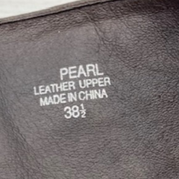 ASH Pearl Leather Over the Knee Wedge Boot Sz 38.5 fits us size 7-8. Runs small - Picture 12 of 12